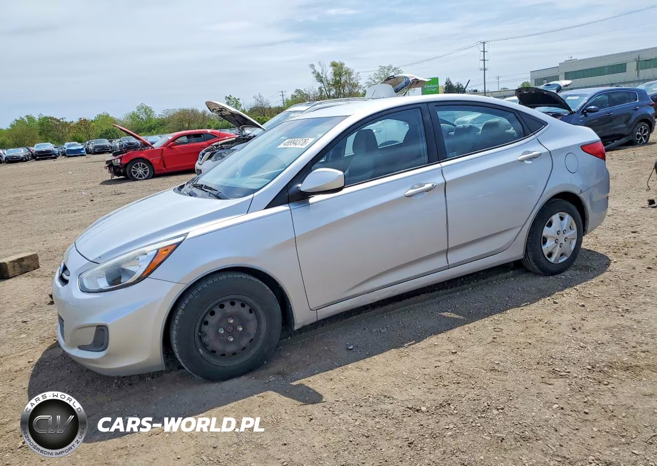 2016 Hyundai Accent Se – zdjęcie 1 z 12