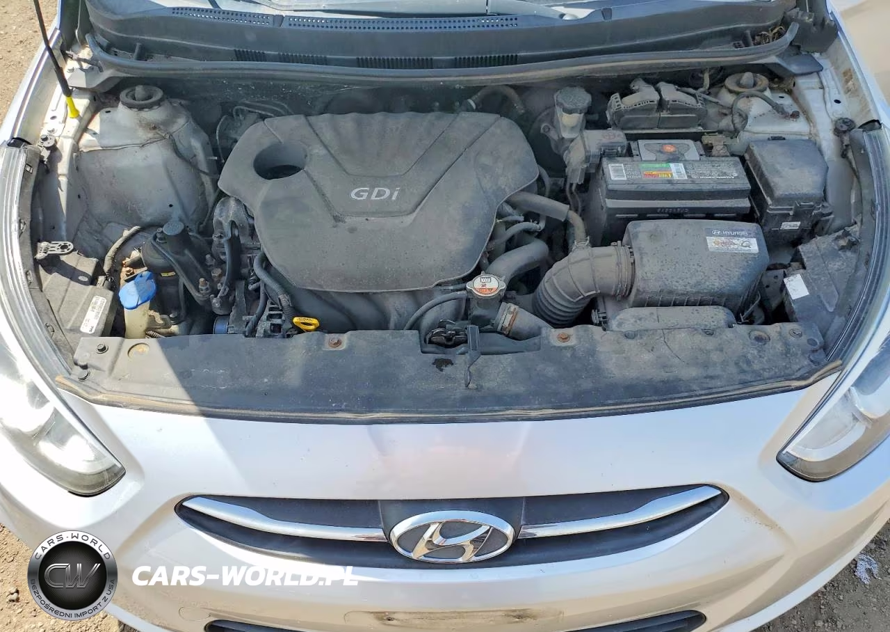 2016 Hyundai Accent Se VIN:KMHCT4AE8GU988858 - 11