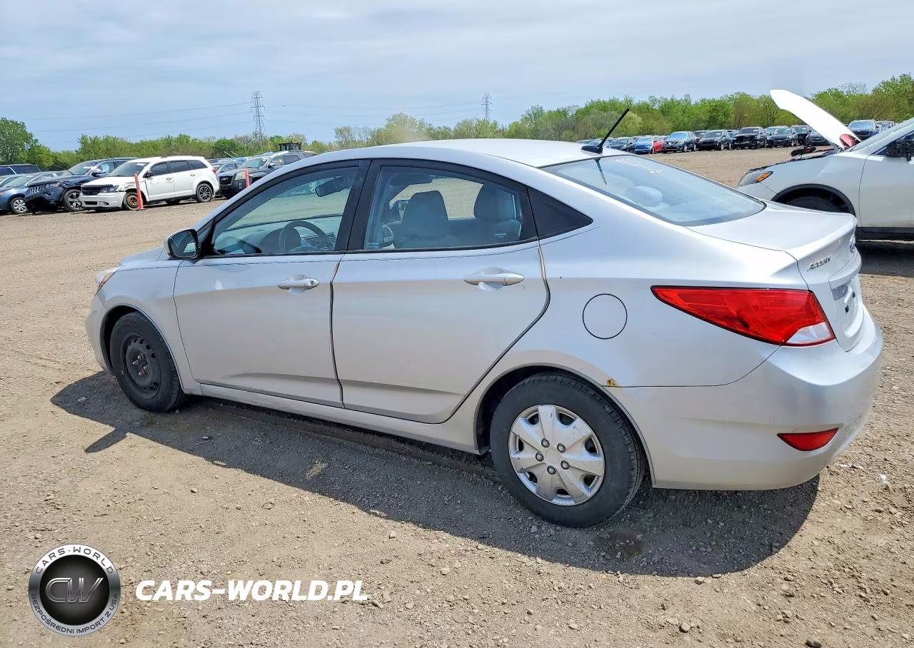 2016 Hyundai Accent Se VIN:KMHCT4AE8GU988858 - 2