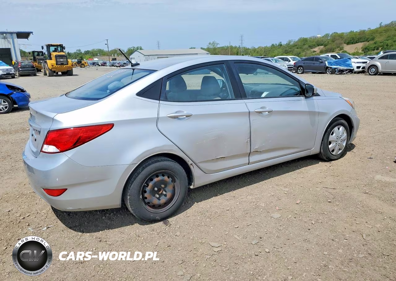 2016 Hyundai Accent Se VIN:KMHCT4AE8GU988858 - 3