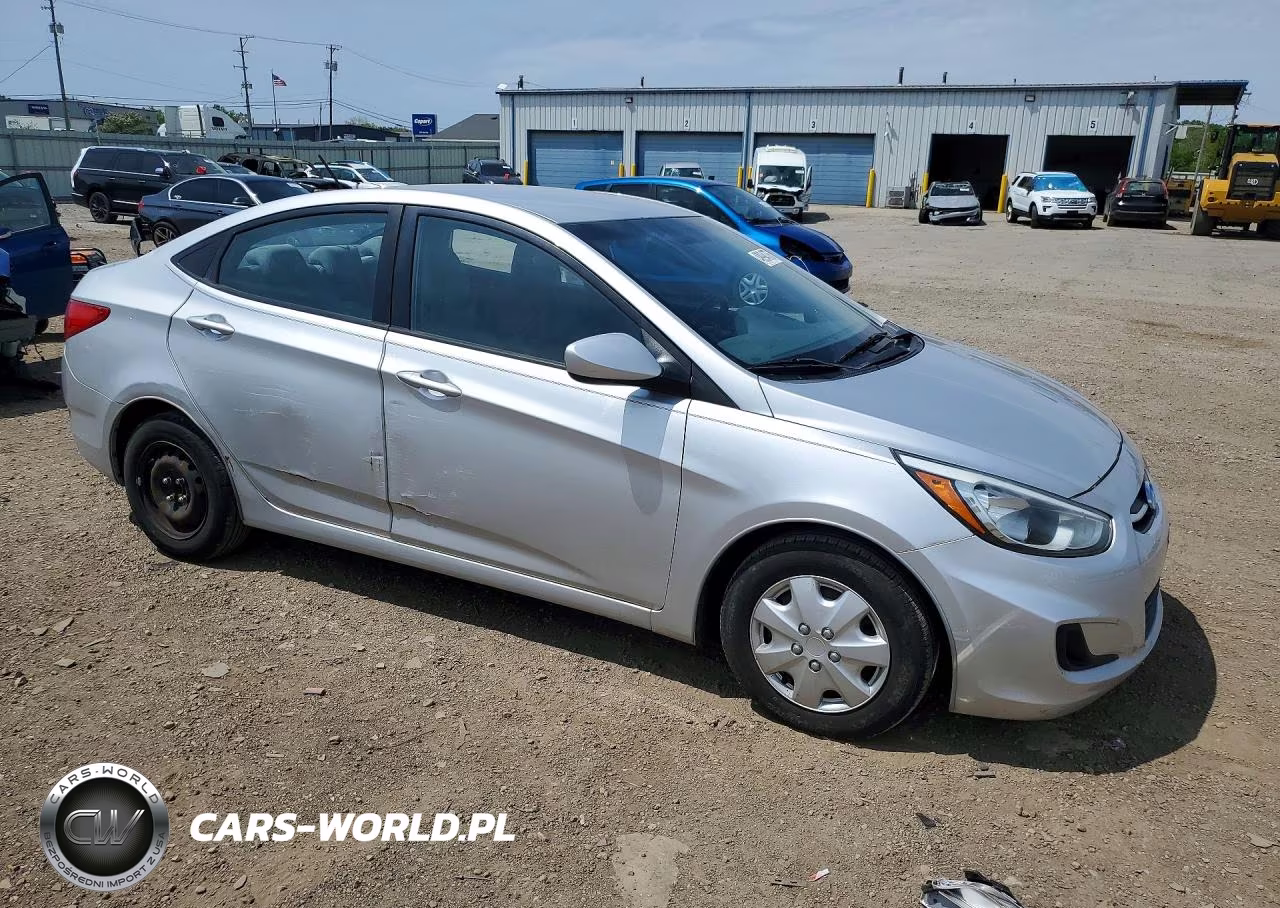 2016 Hyundai Accent Se VIN:KMHCT4AE8GU988858 - 4