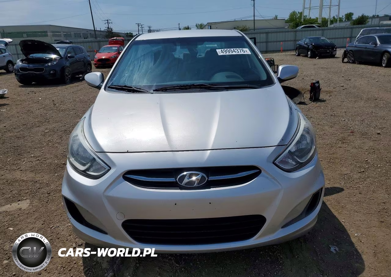 2016 Hyundai Accent Se VIN:KMHCT4AE8GU988858 - 5