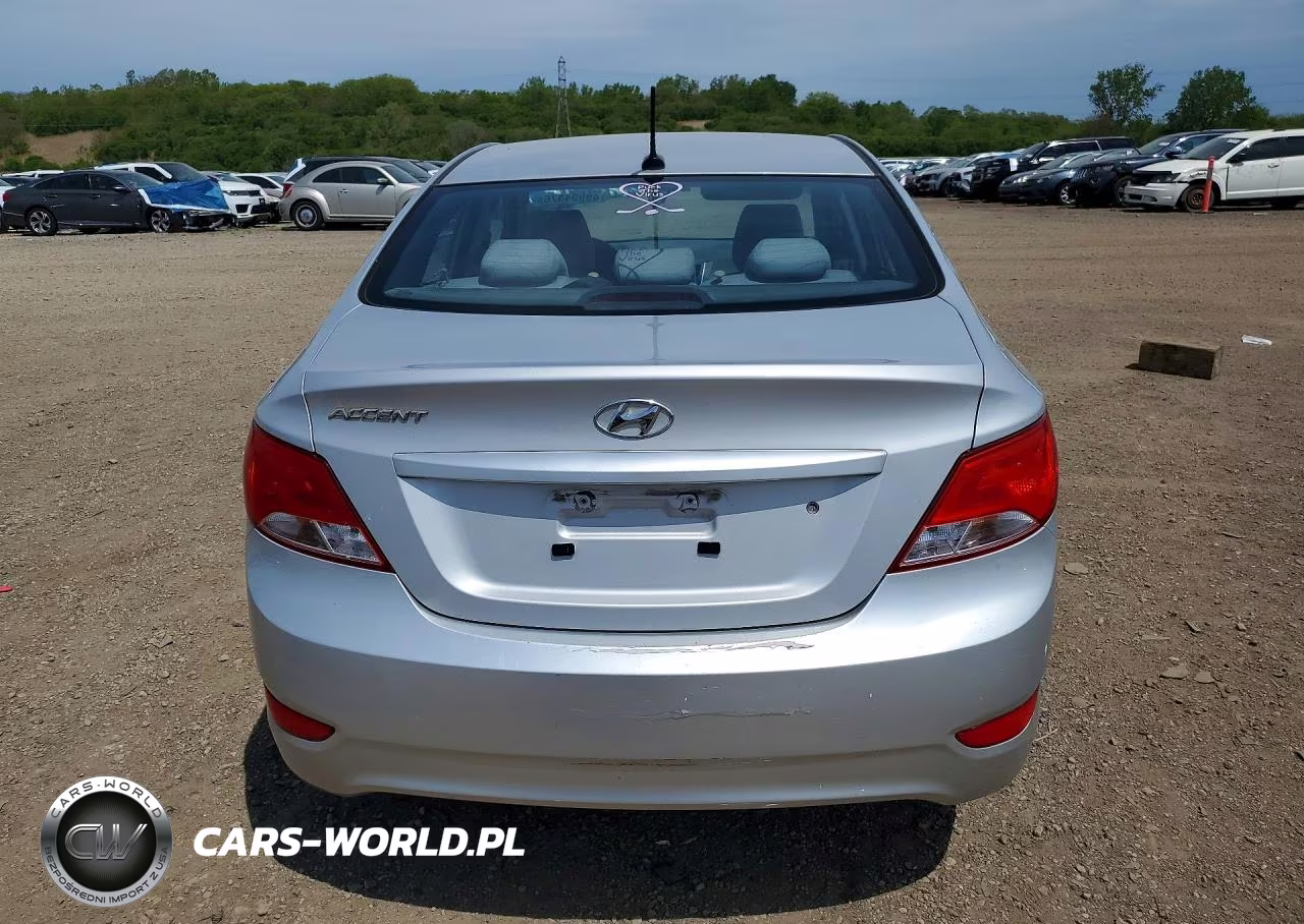 2016 Hyundai Accent Se VIN:KMHCT4AE8GU988858 - 6