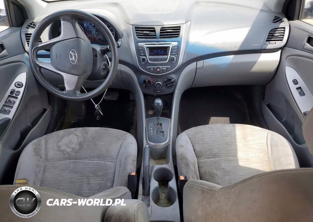 2016 Hyundai Accent Se VIN:KMHCT4AE8GU988858 - 8