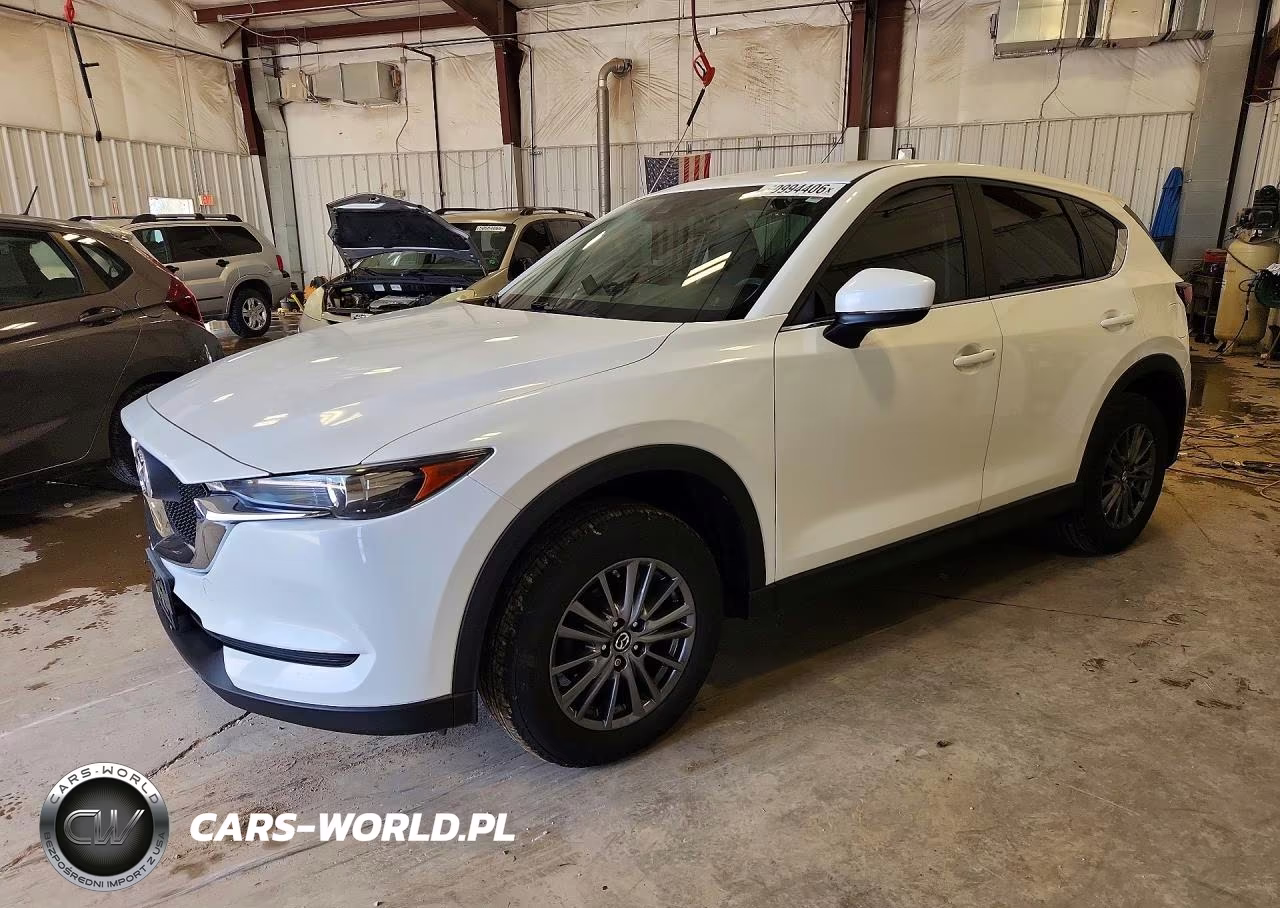 2017 Mazda Cx-5 Sport