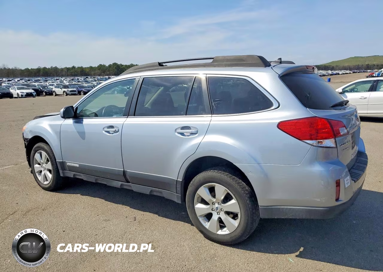 2012 Subaru Outback 2.5I Limited VIN:4S4BRBKC8C3269105 - 2