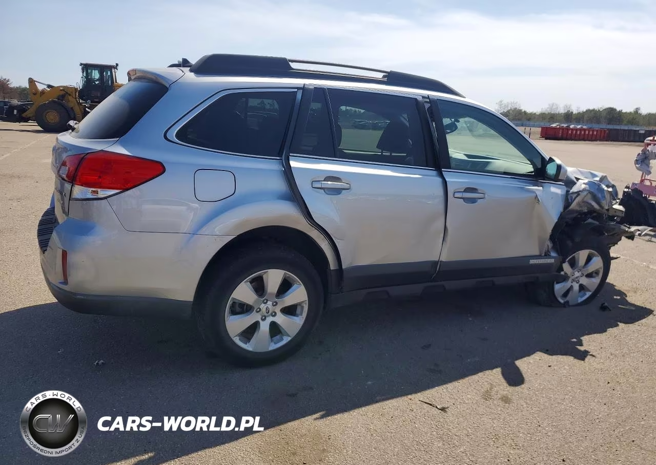 2012 Subaru Outback 2.5I Limited VIN:4S4BRBKC8C3269105 - 3