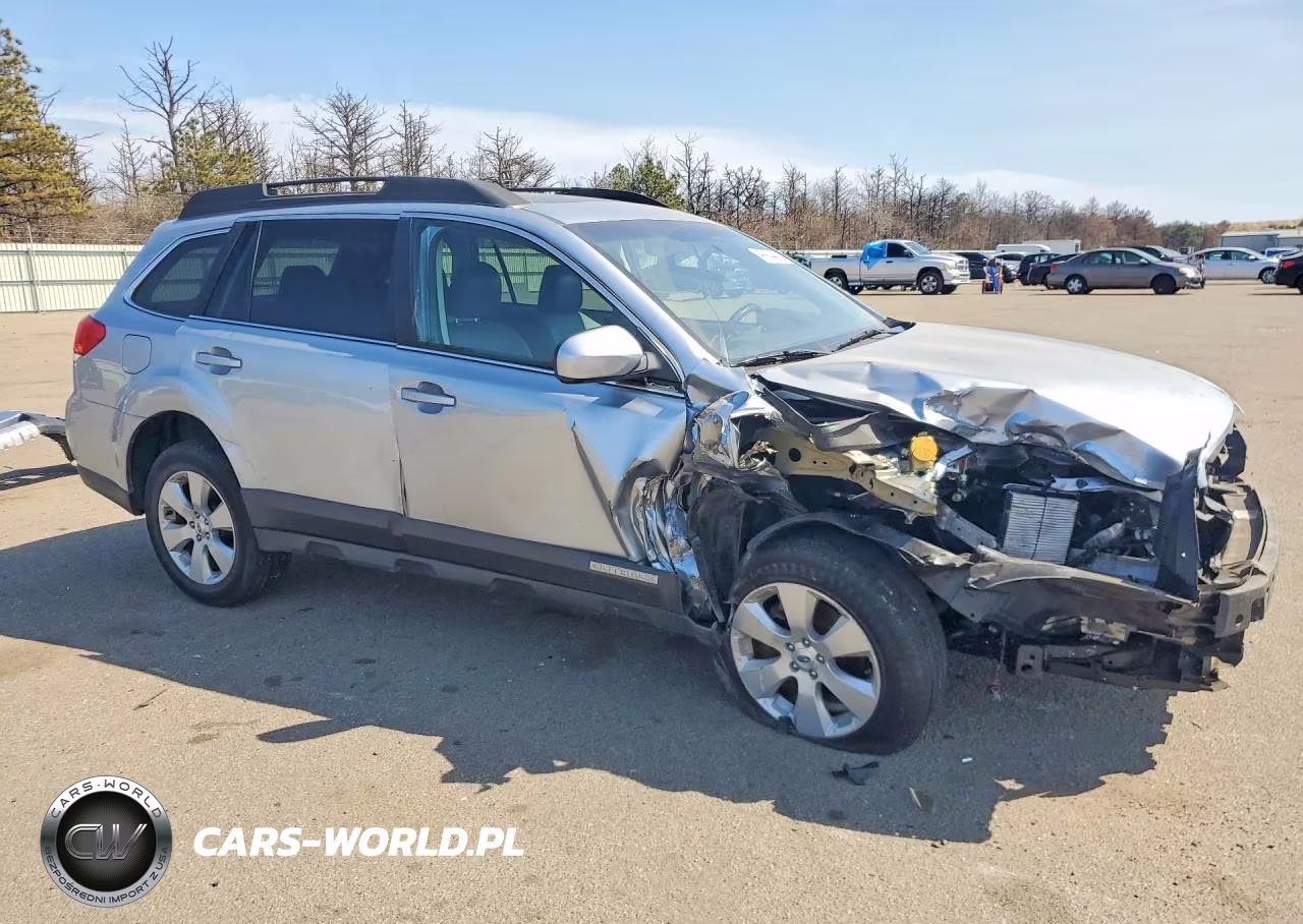 2012 Subaru Outback 2.5I Limited VIN:4S4BRBKC8C3269105 - 4