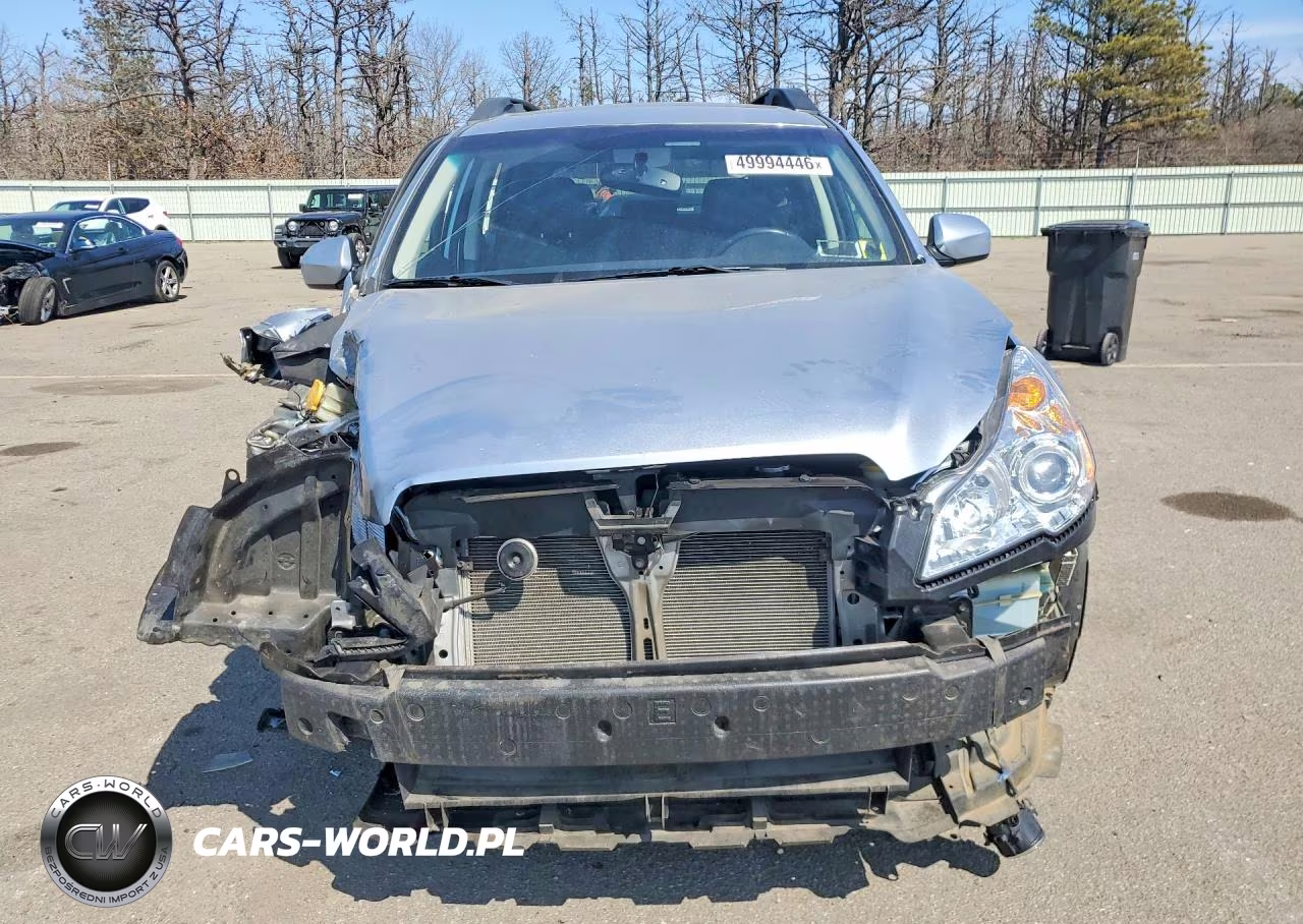 2012 Subaru Outback 2.5I Limited VIN:4S4BRBKC8C3269105 - 5