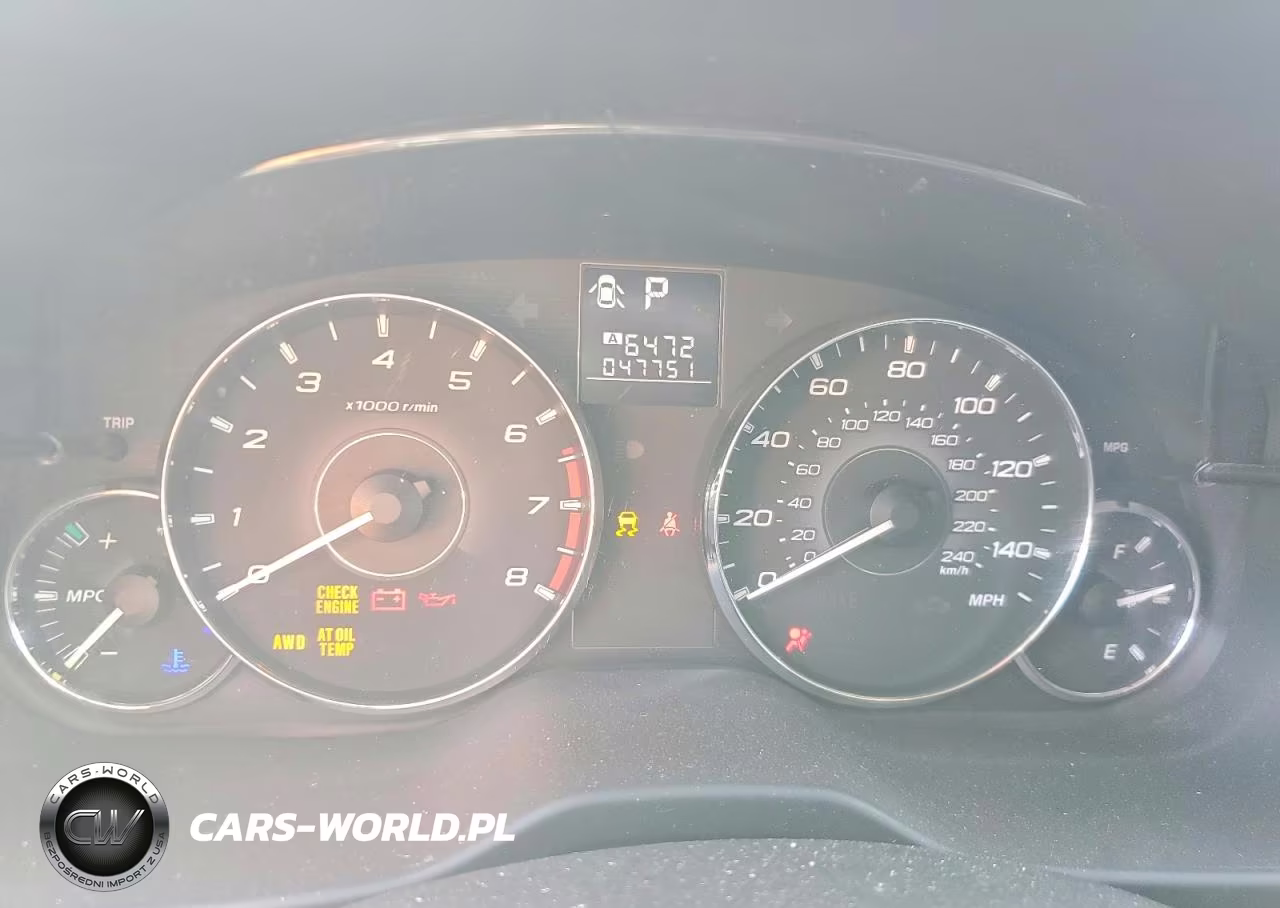 2012 Subaru Outback 2.5I Limited VIN:4S4BRBKC8C3269105 - 9
