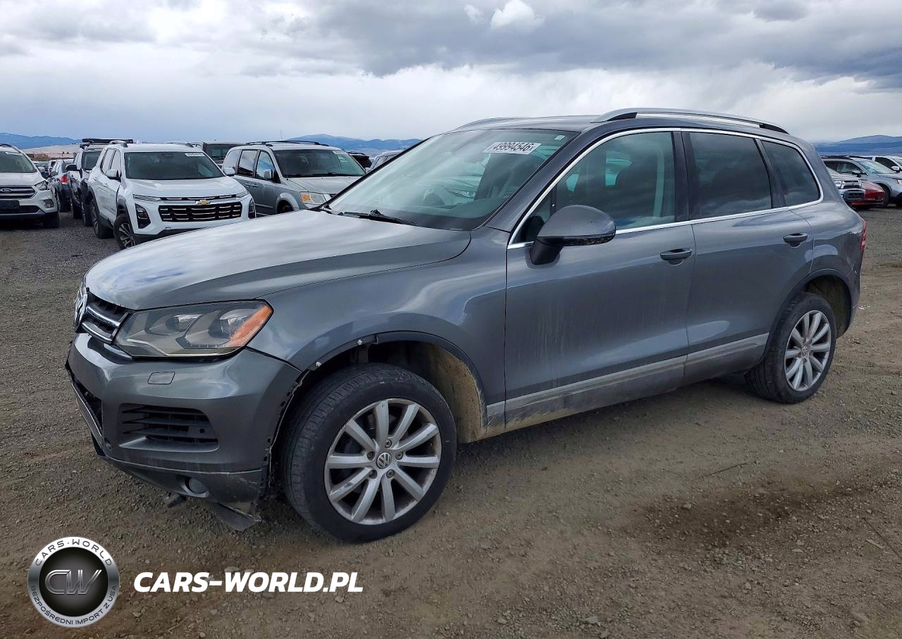 2011 Volkswagen Touareg V6