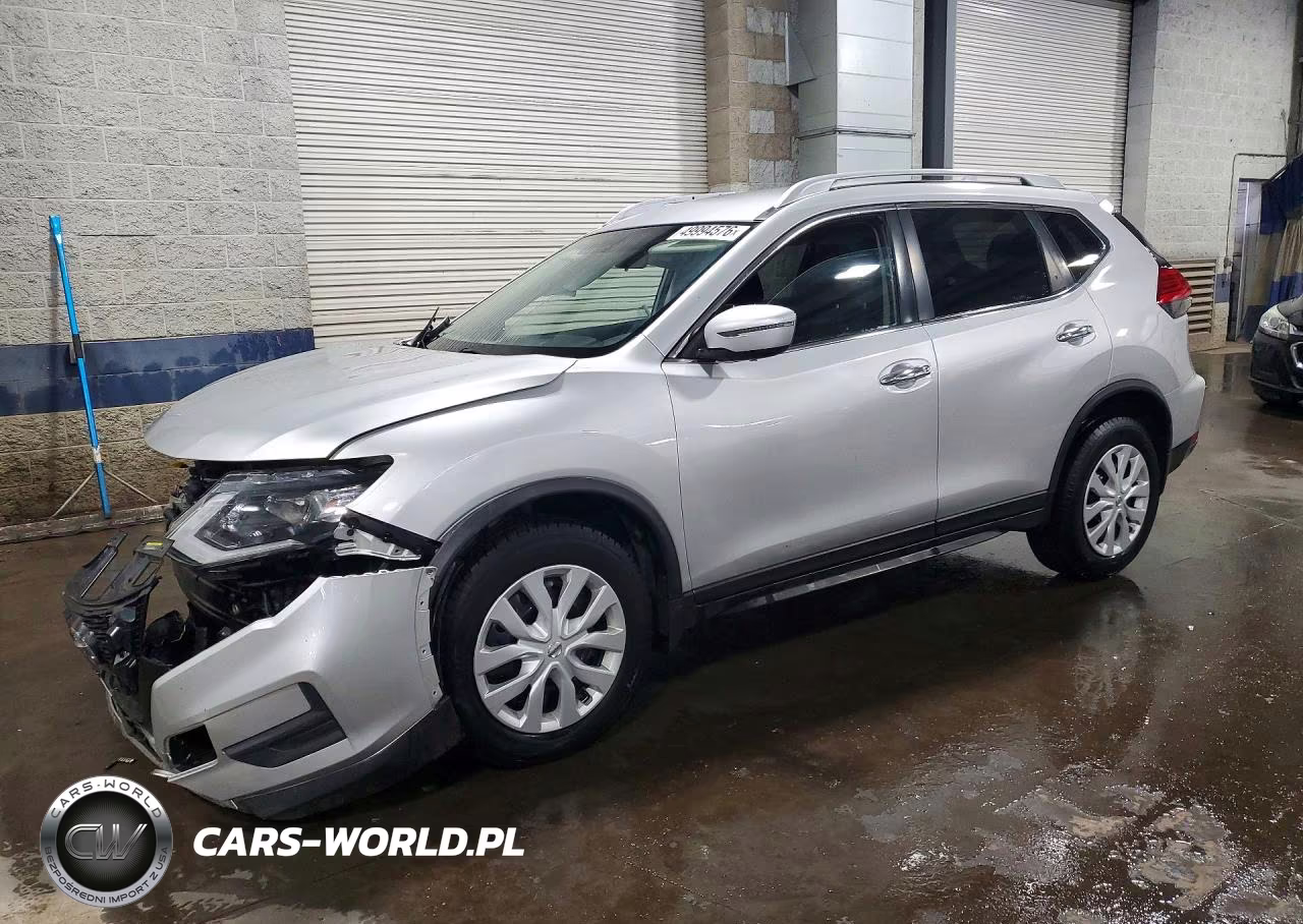 2017 Nissan Rogue S – zdjęcie 1 z 13