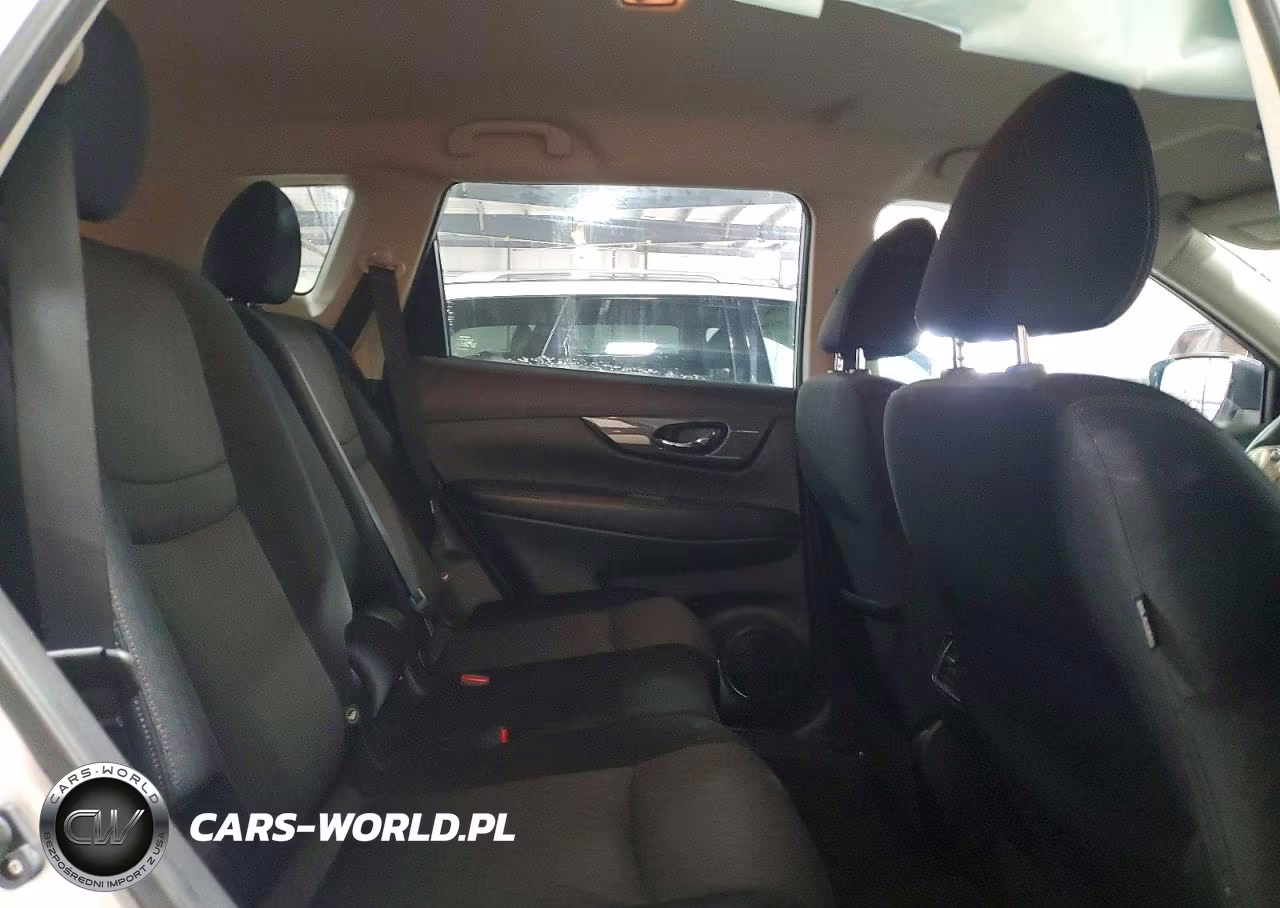2017 Nissan Rogue S VIN:JN8AT2MV5HW250506 - 11