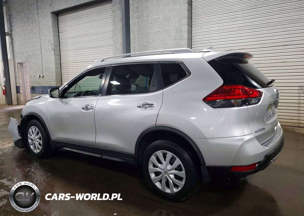 2017 Nissan Rogue S VIN:JN8AT2MV5HW250506 - 2