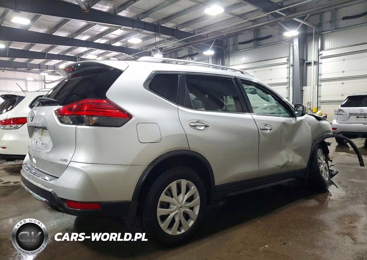 2017 Nissan Rogue S VIN:JN8AT2MV5HW250506 - 3