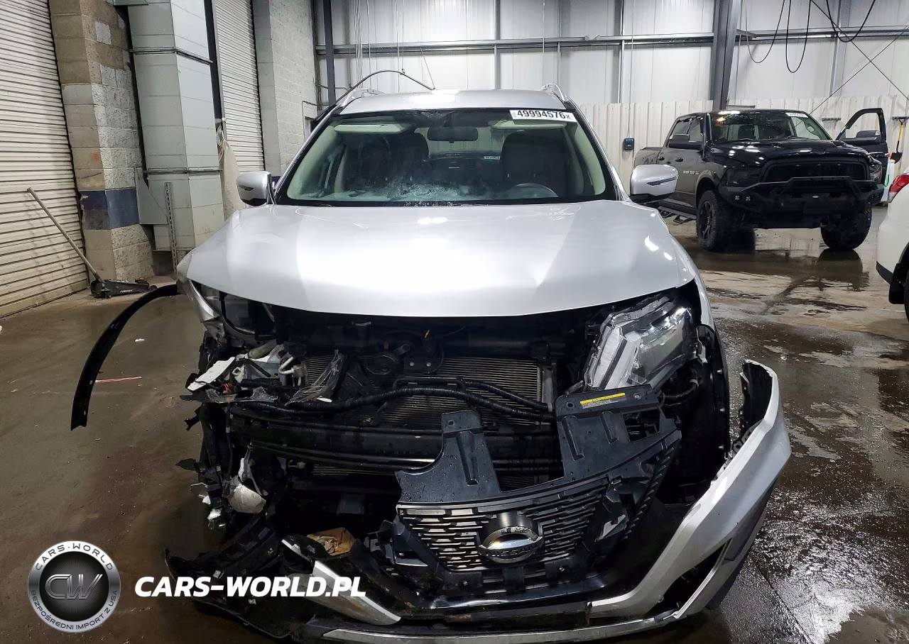 2017 Nissan Rogue S VIN:JN8AT2MV5HW250506 - 5