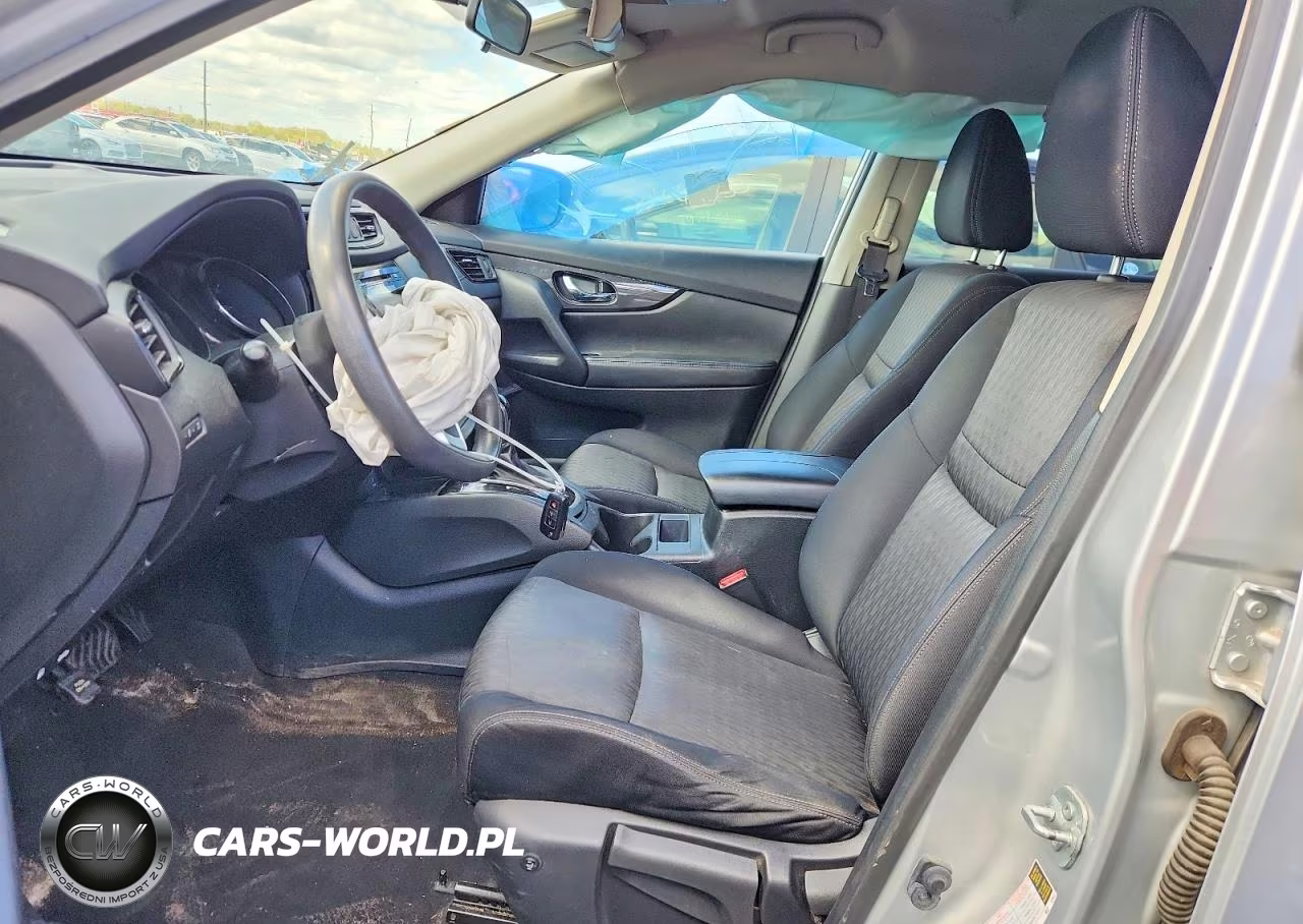 2017 Nissan Rogue S VIN:JN8AT2MV5HW250506 - 7