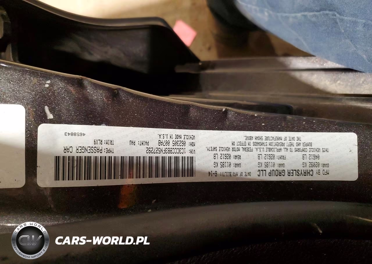 2015 Chrysler 200 S VIN:1C3CCCBB3FN527292 - 12