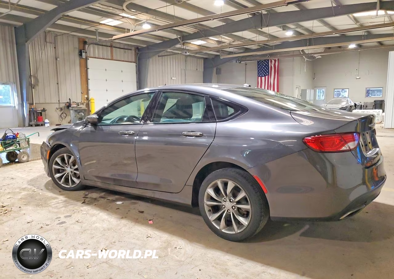 2015 Chrysler 200 S VIN:1C3CCCBB3FN527292 - 2