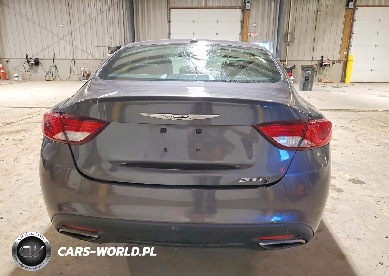 2015 Chrysler 200 S VIN:1C3CCCBB3FN527292 - 6