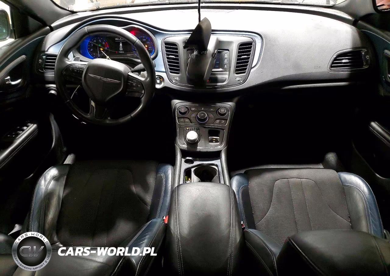 2015 Chrysler 200 S VIN:1C3CCCBB3FN527292 - 8