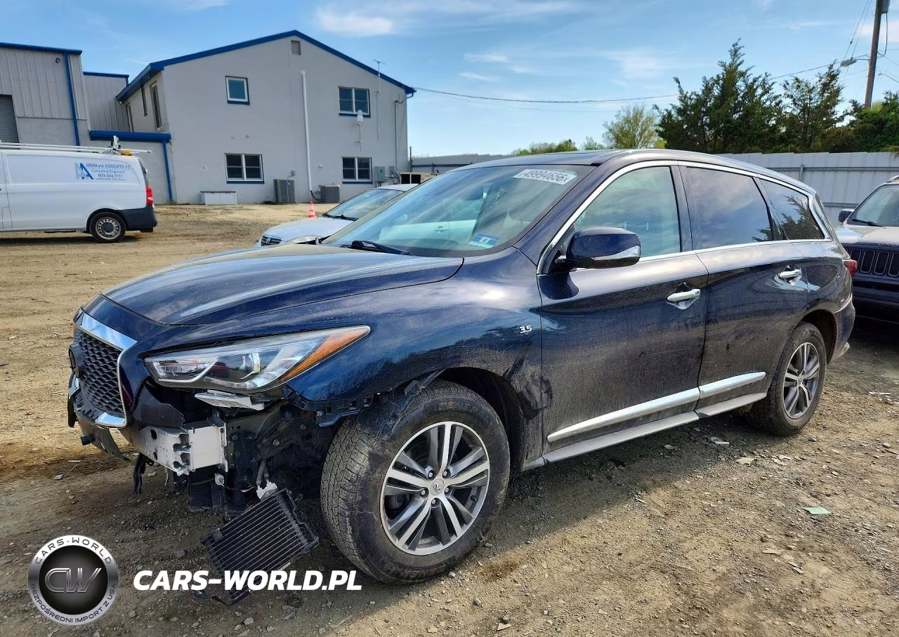 2020 Infiniti Qx60 Pure VIN:5N1DL0MM7LC530258 - 1
