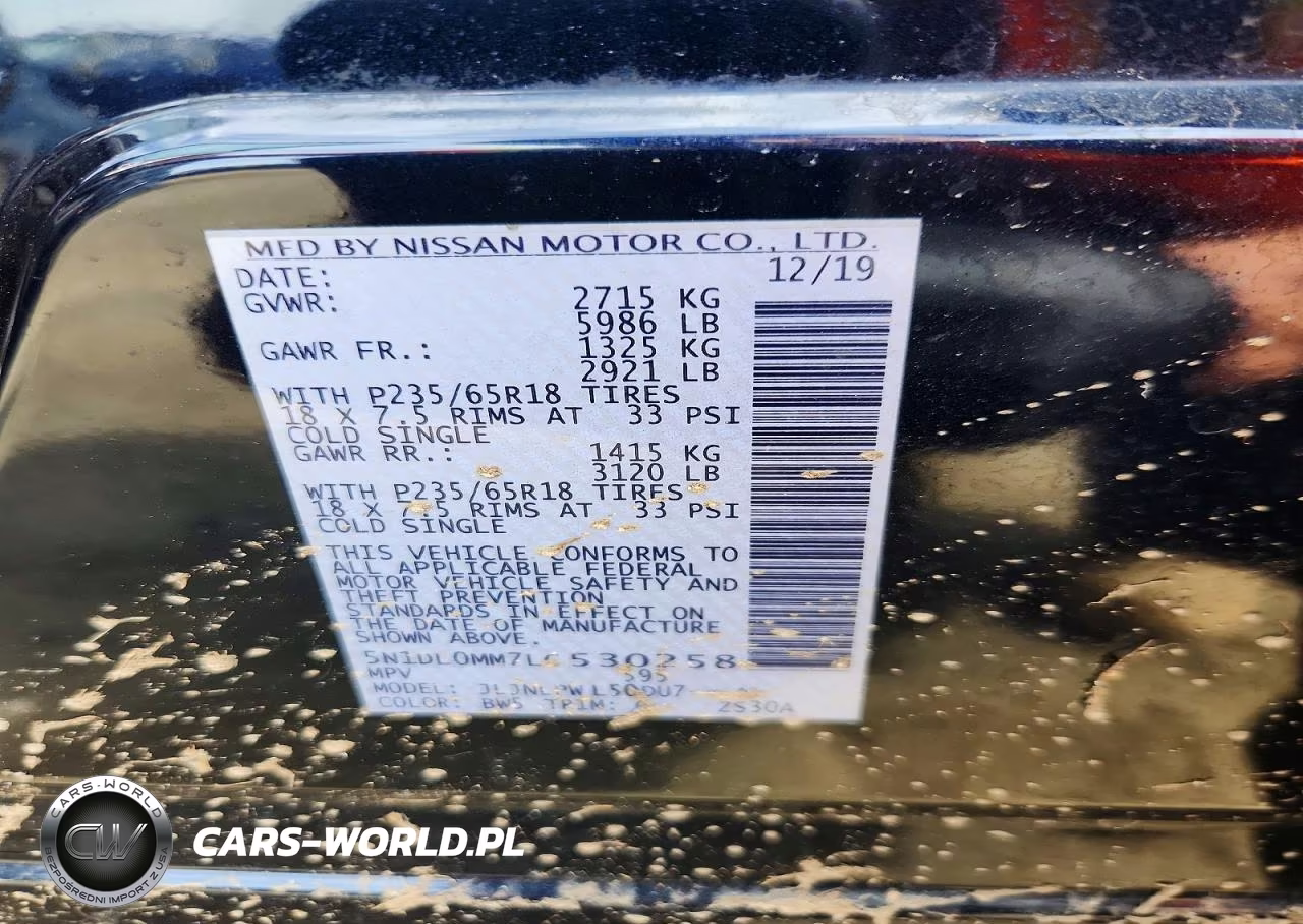 2020 Infiniti Qx60 Pure VIN:5N1DL0MM7LC530258 - 13