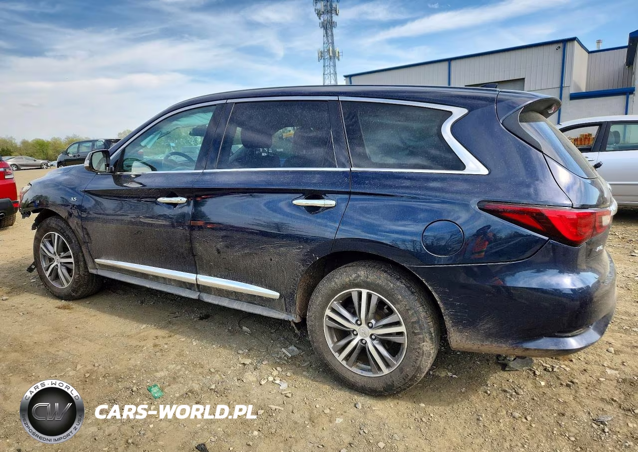 2020 Infiniti Qx60 Pure VIN:5N1DL0MM7LC530258 - 2