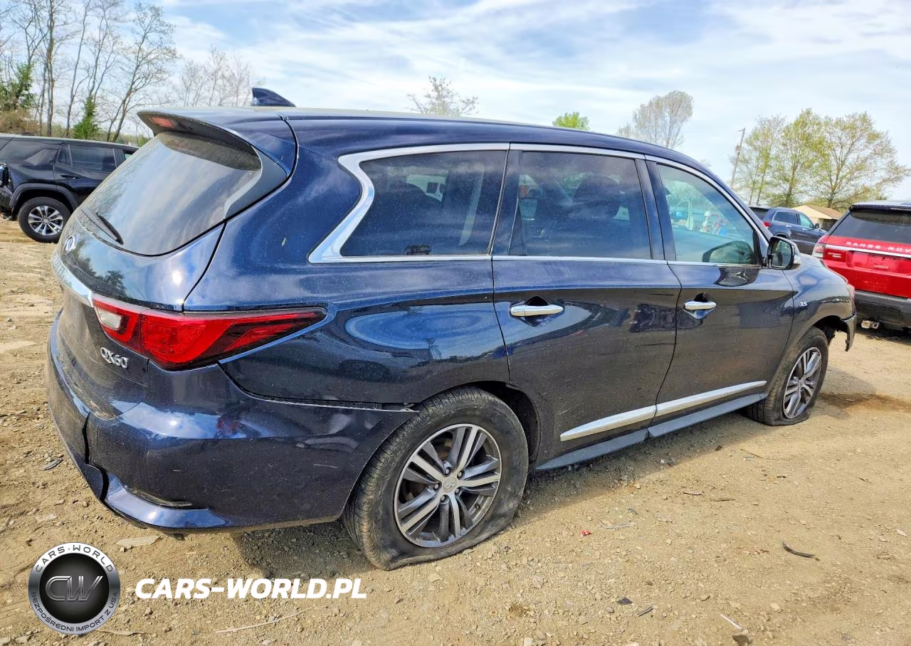 2020 Infiniti Qx60 Pure VIN:5N1DL0MM7LC530258 - 3
