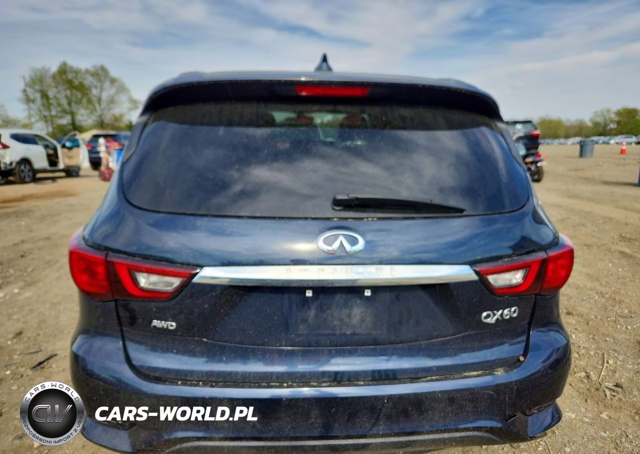 2020 Infiniti Qx60 Pure VIN:5N1DL0MM7LC530258 - 6