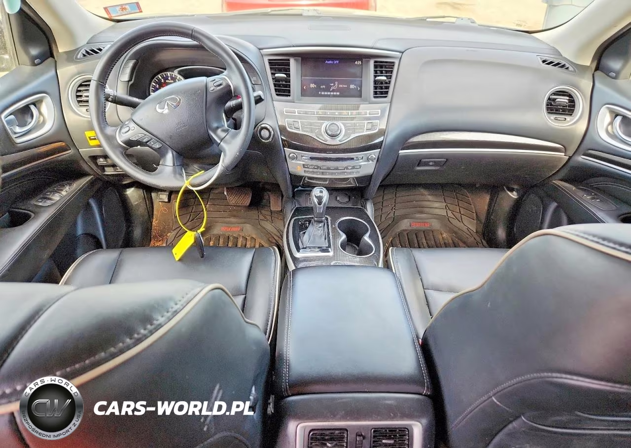 2020 Infiniti Qx60 Pure VIN:5N1DL0MM7LC530258 - 8