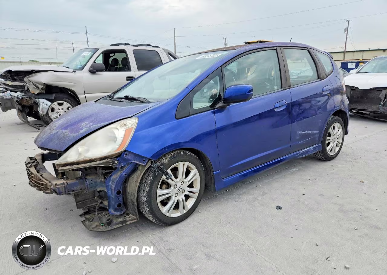 2009 Honda Fit Sport