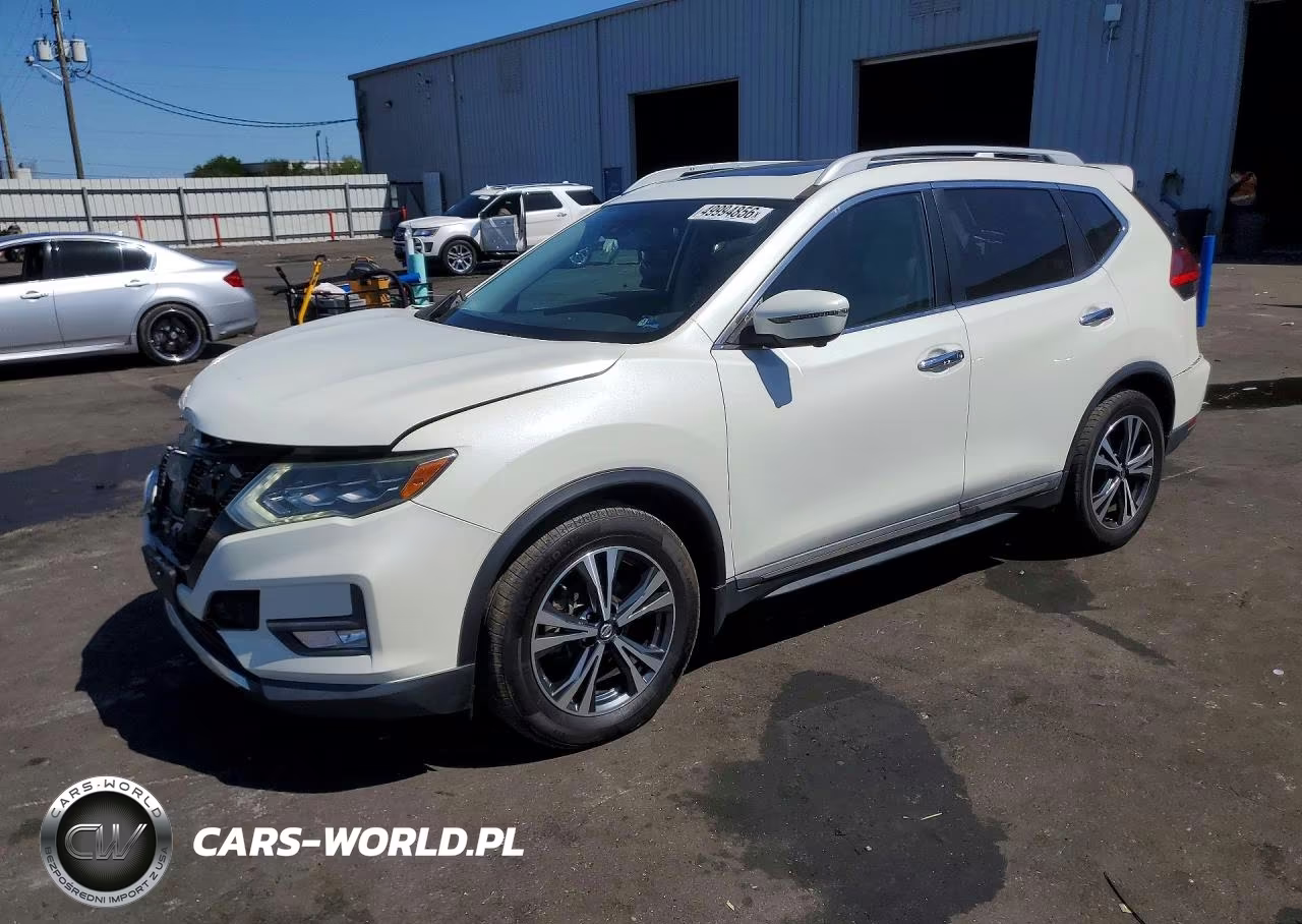 2017 Nissan Rogue Sl