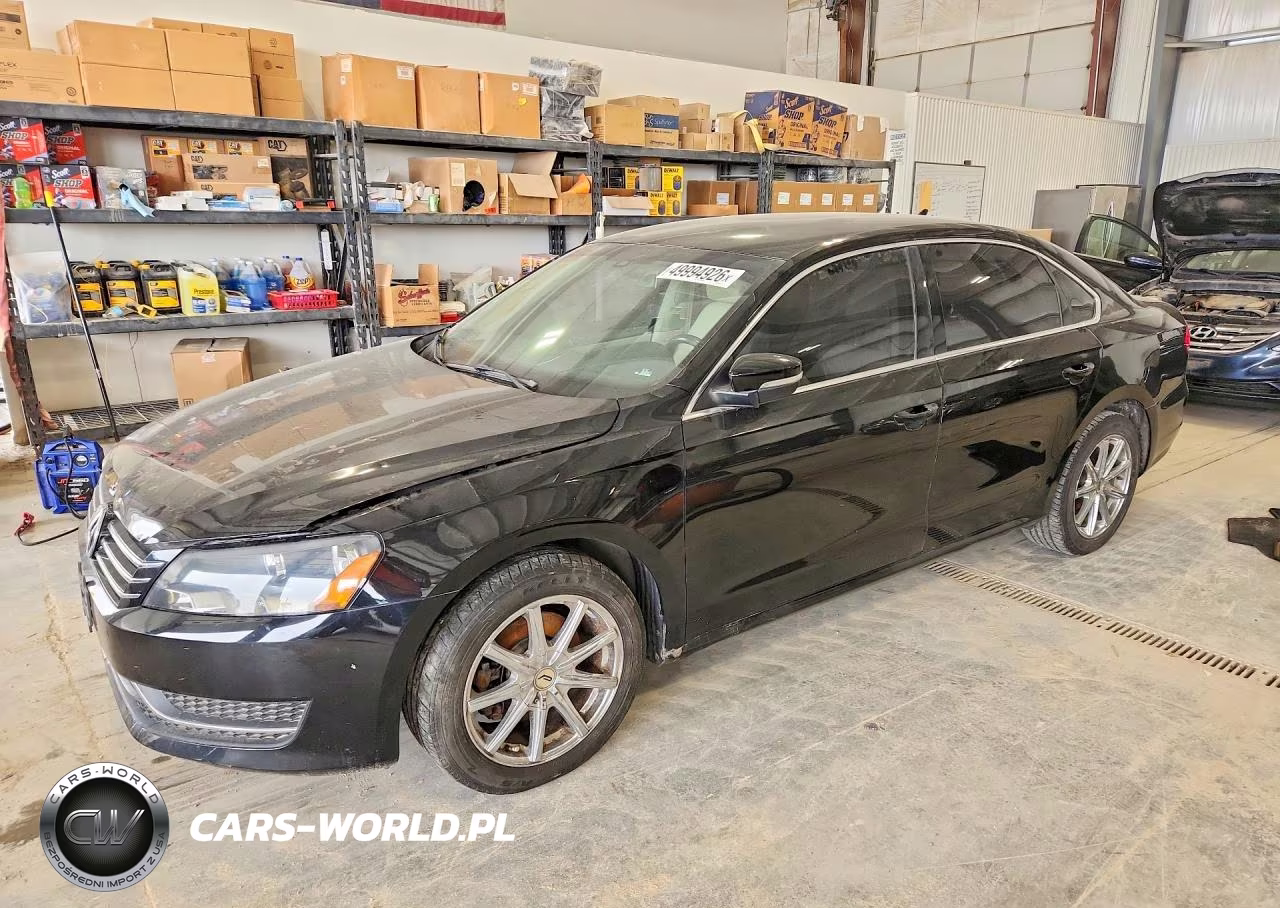 2015 Volkswagen Passat Se