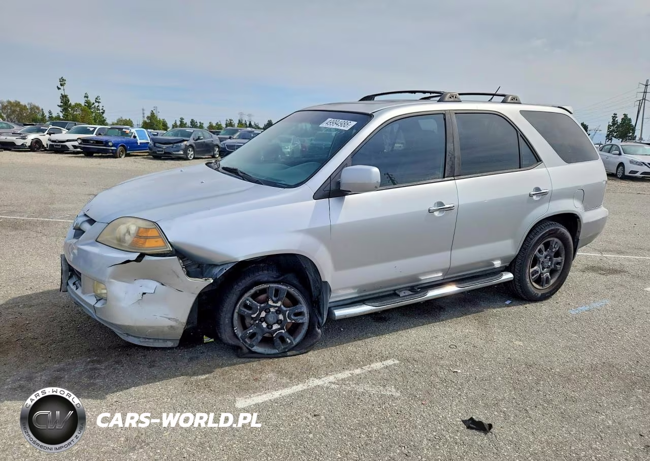 2004 Acura Mdx Touring