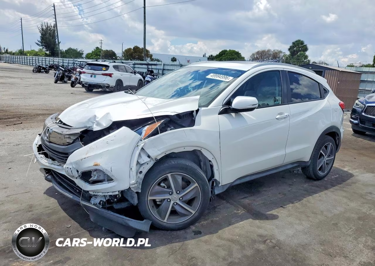 2022 Honda Hr-V Ex – zdjęcie 1 z 12