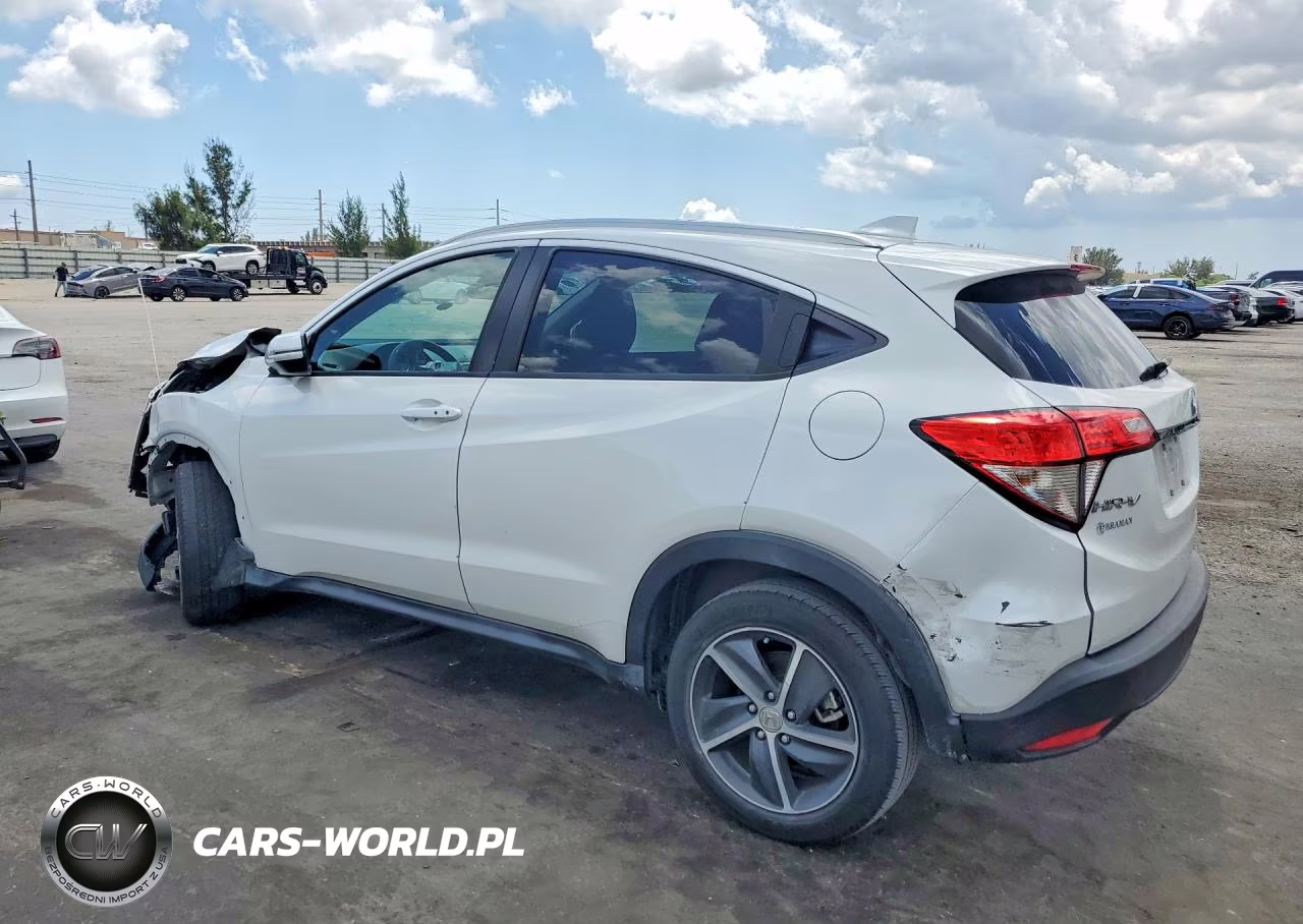 2022 Honda Hr-V Ex VIN:3CZRU5H56NM701441 - 2