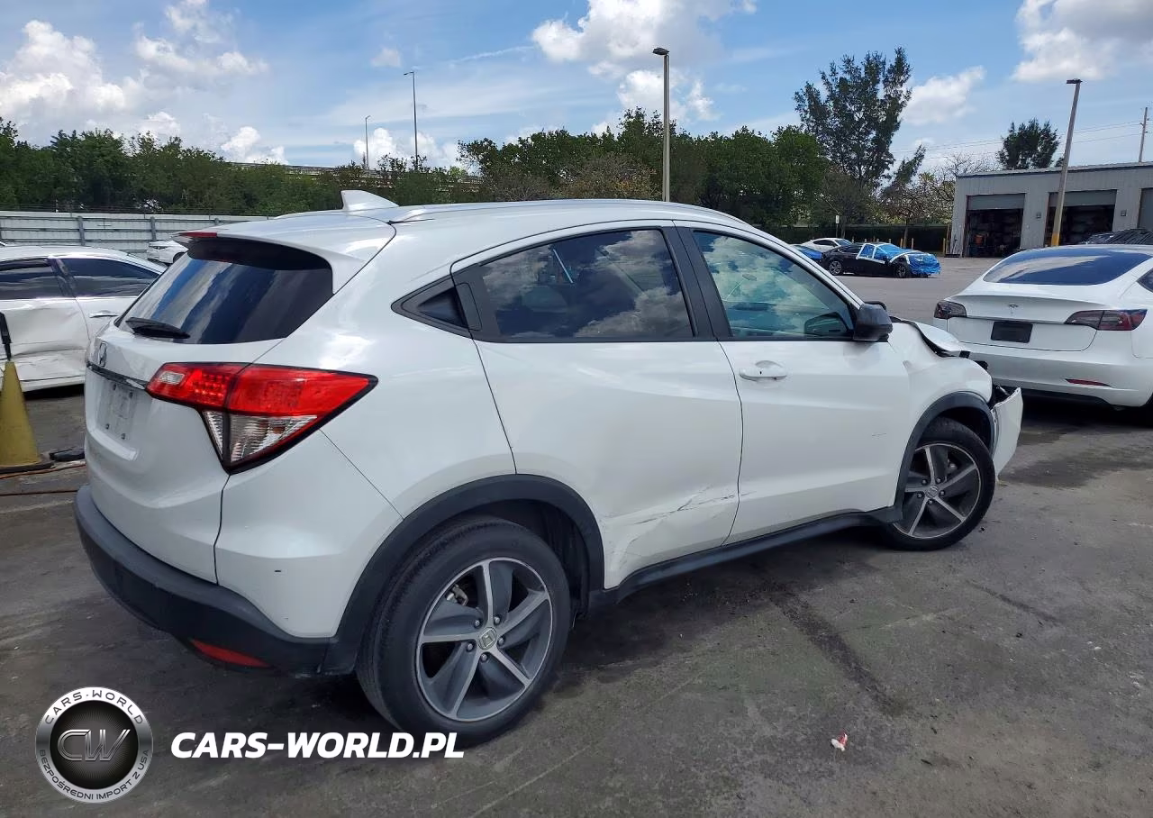 2022 Honda Hr-V Ex VIN:3CZRU5H56NM701441 - 3