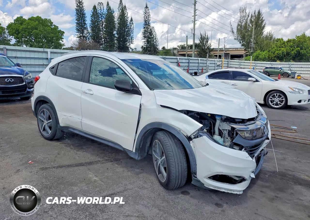 2022 Honda Hr-V Ex VIN:3CZRU5H56NM701441 - 4