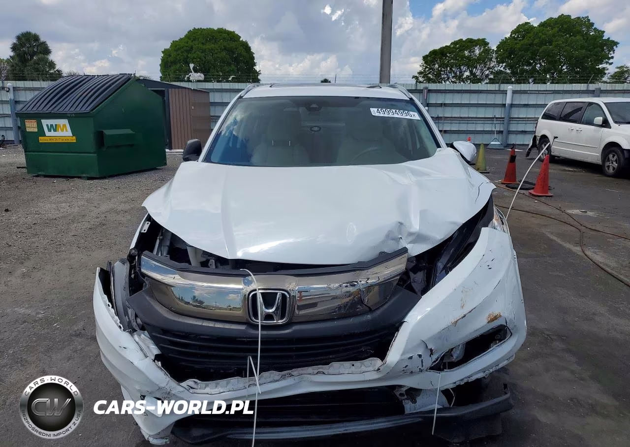 2022 Honda Hr-V Ex VIN:3CZRU5H56NM701441 - 5