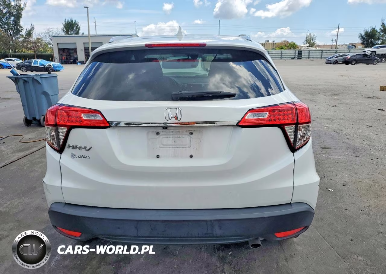2022 Honda Hr-V Ex VIN:3CZRU5H56NM701441 - 6