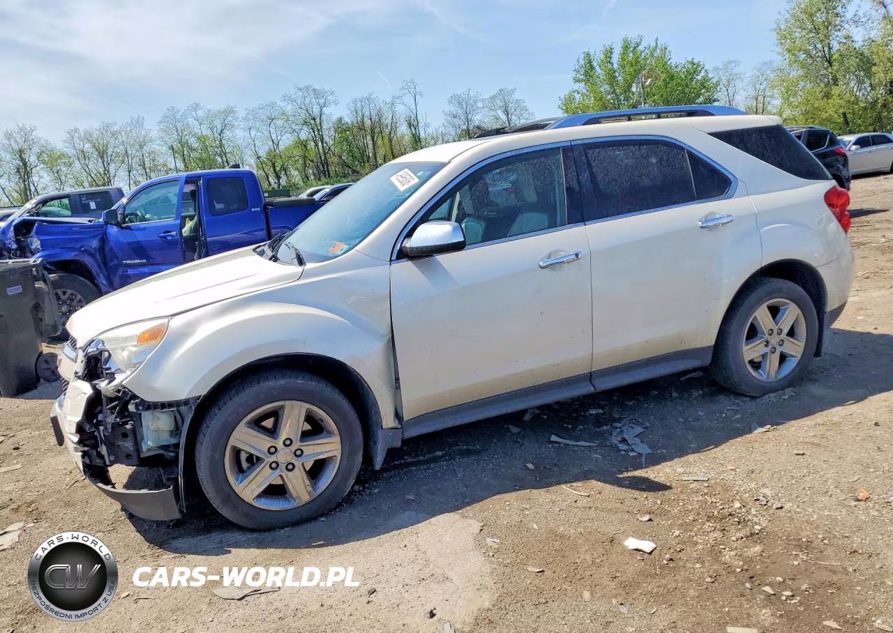 2014 Chevrolet Equinox Ltz – zdjęcie 1 z 13