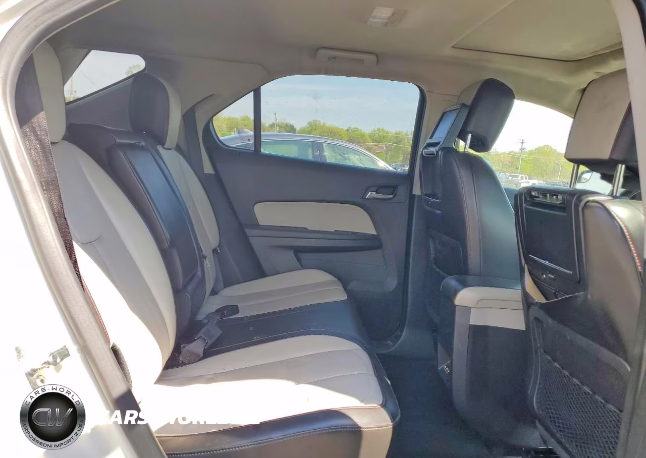 2014 Chevrolet Equinox Ltz VIN:1GNFLHEK5EZ105234 - 11