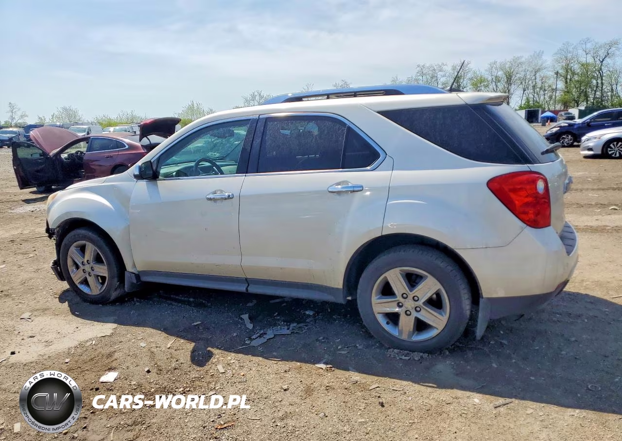 2014 Chevrolet Equinox Ltz VIN:1GNFLHEK5EZ105234 - 2