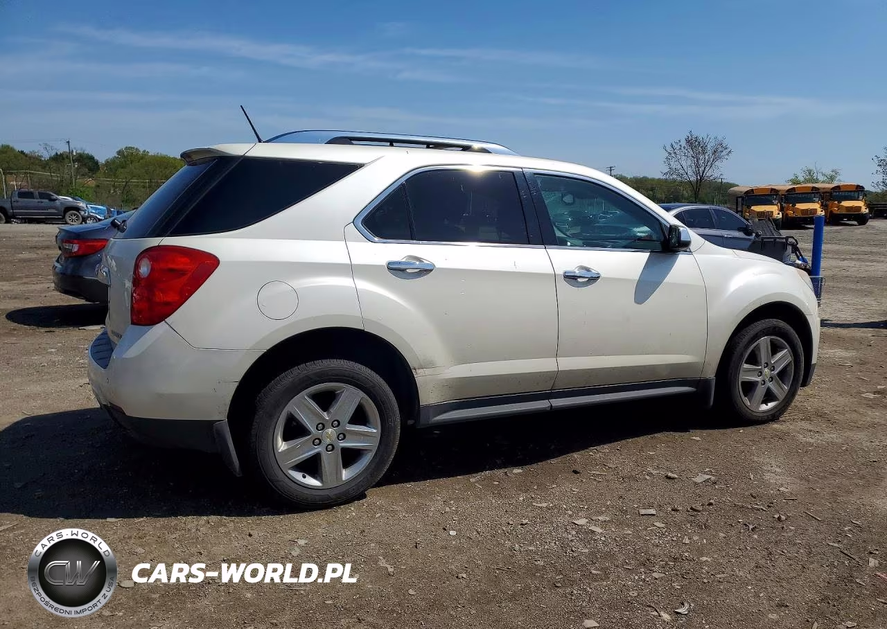 2014 Chevrolet Equinox Ltz VIN:1GNFLHEK5EZ105234 - 3
