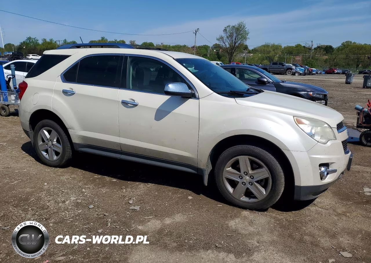2014 Chevrolet Equinox Ltz VIN:1GNFLHEK5EZ105234 - 4