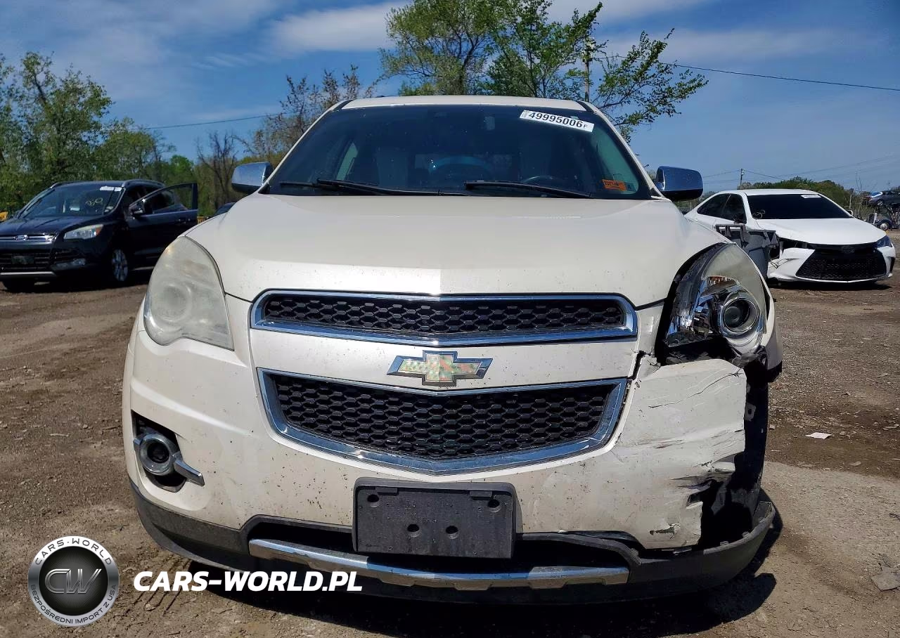 2014 Chevrolet Equinox Ltz VIN:1GNFLHEK5EZ105234 - 5