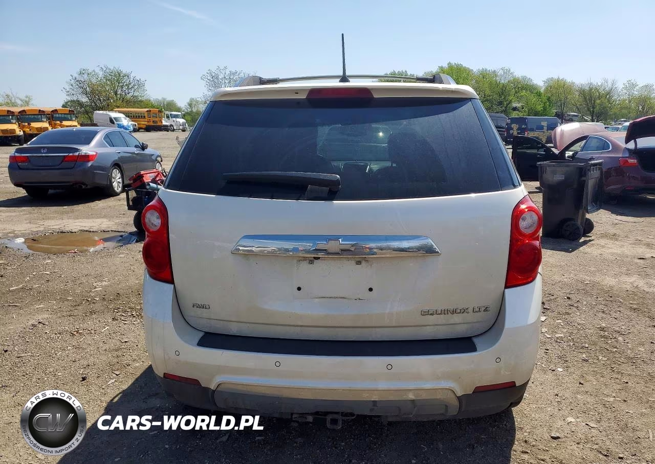 2014 Chevrolet Equinox Ltz VIN:1GNFLHEK5EZ105234 - 6