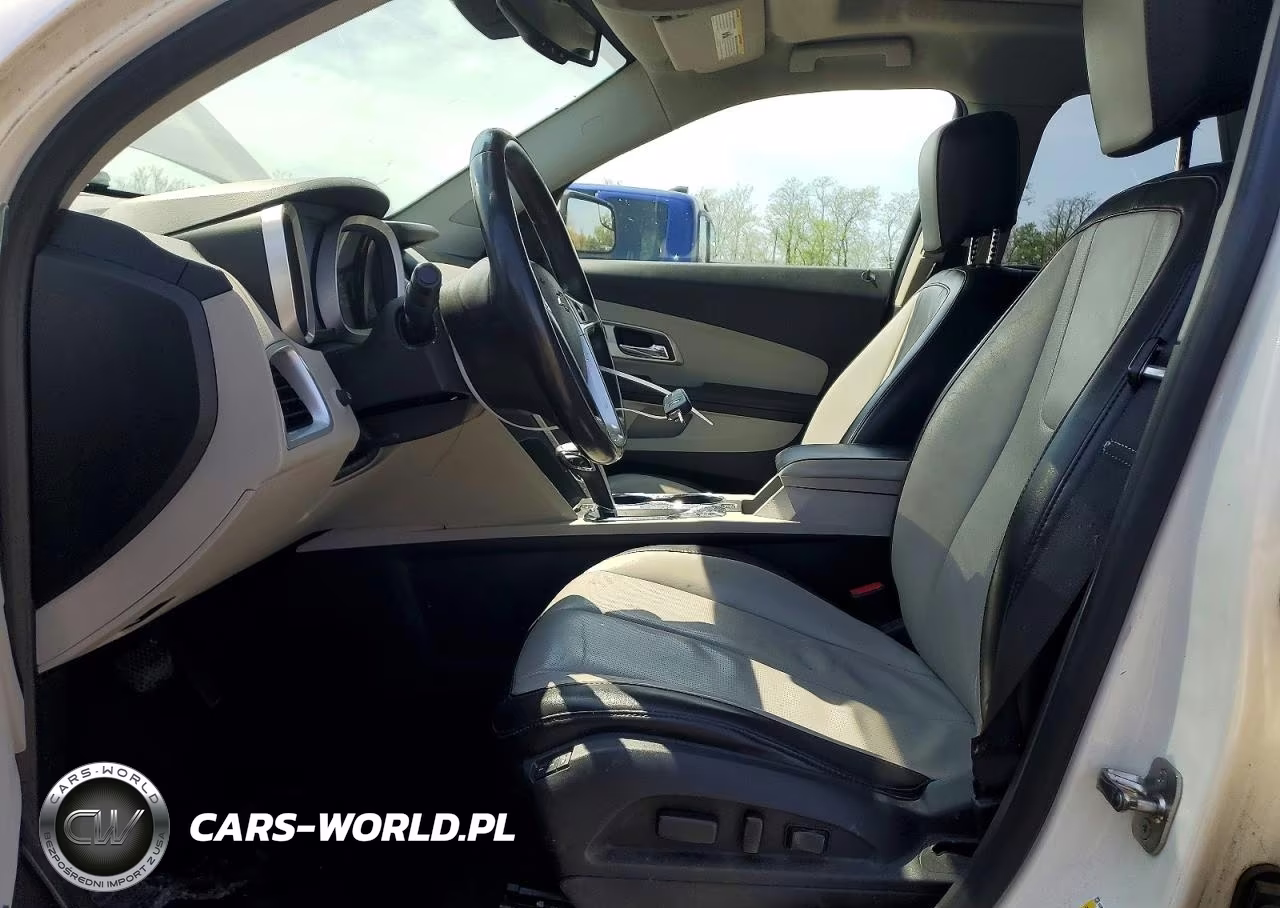 2014 Chevrolet Equinox Ltz VIN:1GNFLHEK5EZ105234 - 7