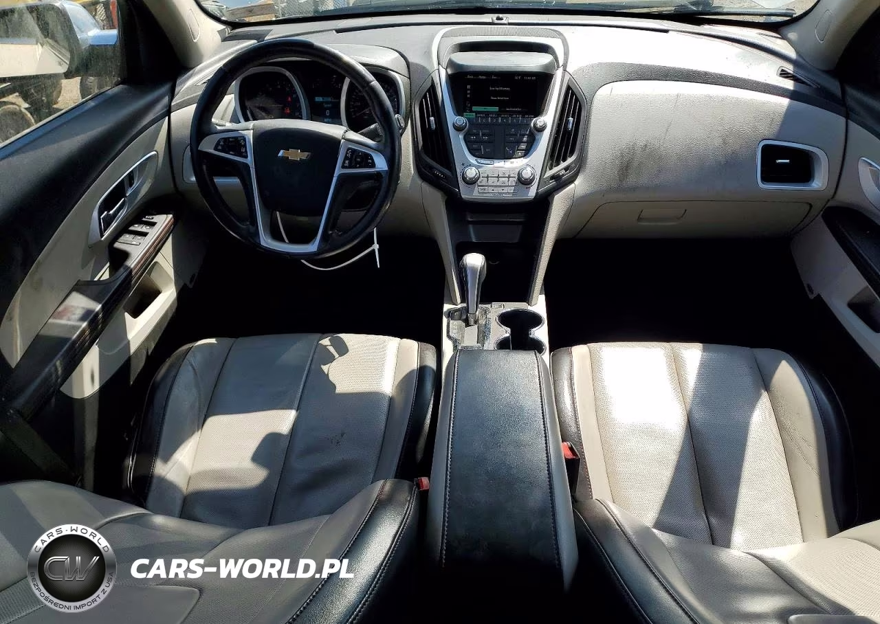 2014 Chevrolet Equinox Ltz VIN:1GNFLHEK5EZ105234 - 8
